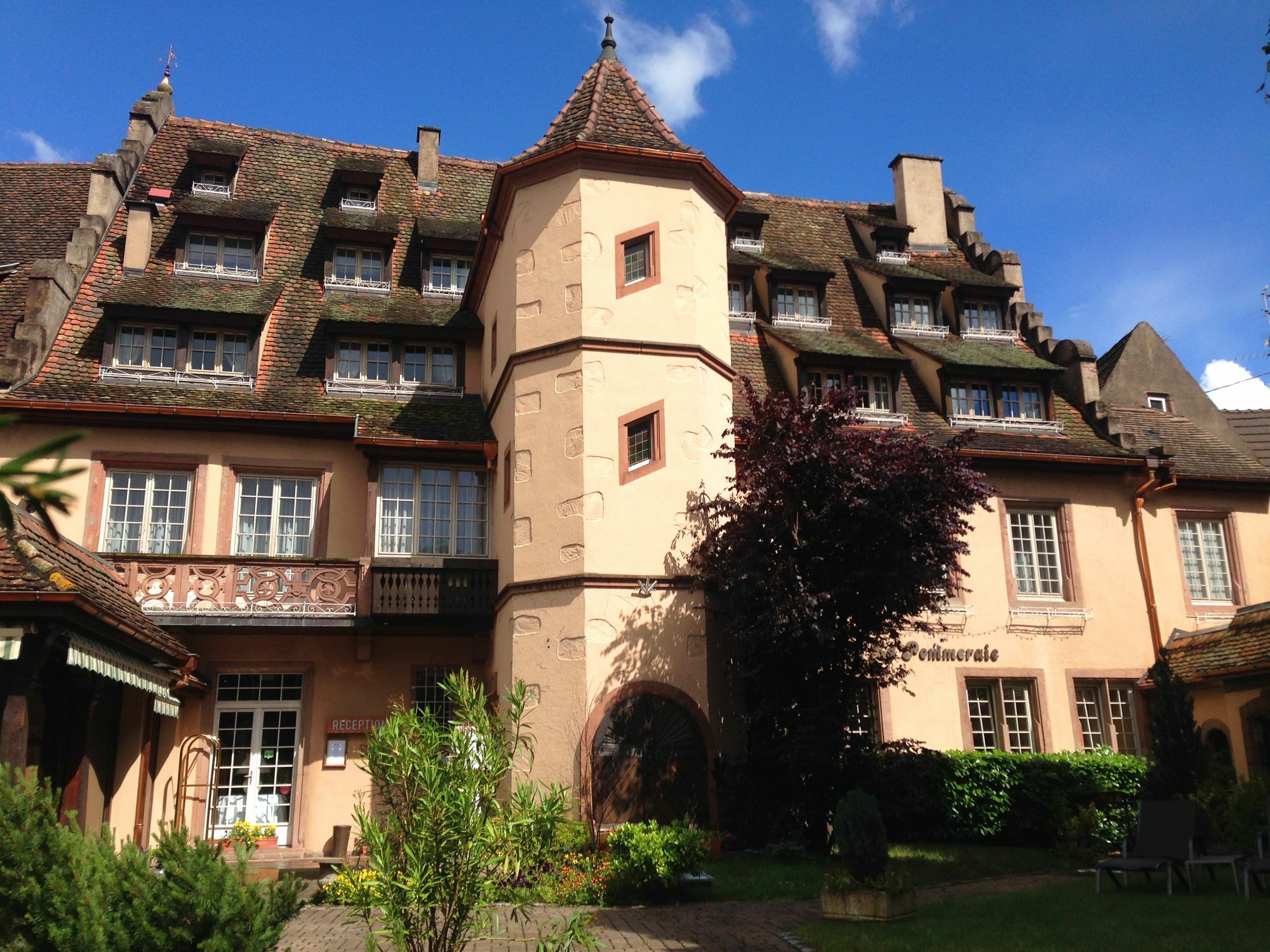 Hostellerie De La Pommeraie By Popinns 셀레스탓 외부 사진